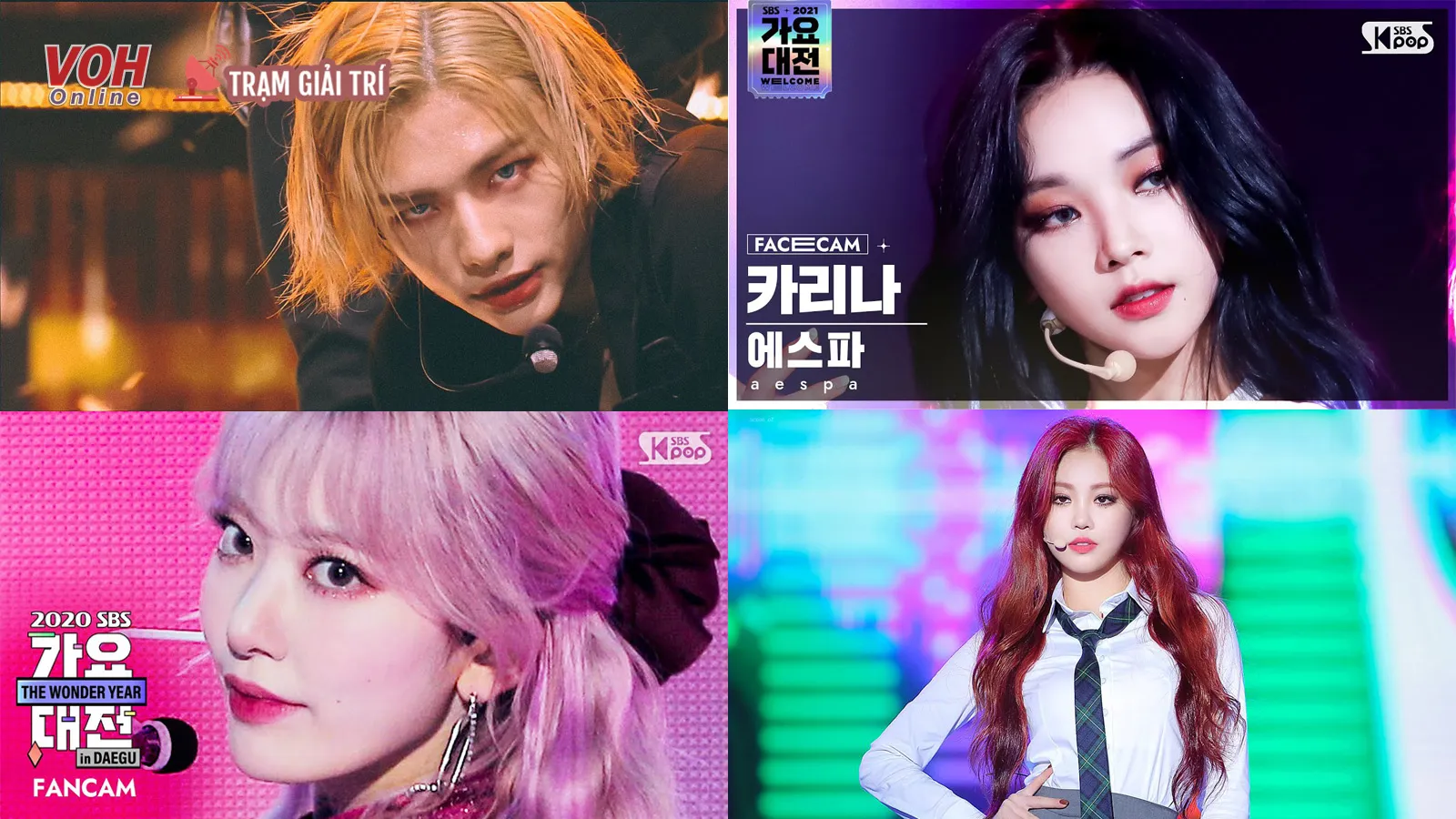 Top 10 fancam của idol gen 4 được xem nhiều nhất trên Bilibili: (G)I-DLE Soojin vẫn lọt top