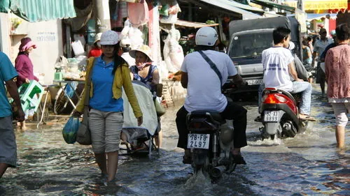 Dự báo thời tiết hôm nay 7/11/2022: Khu vực ven biển các tỉnh Nam Bộ có khả năng ngập úng