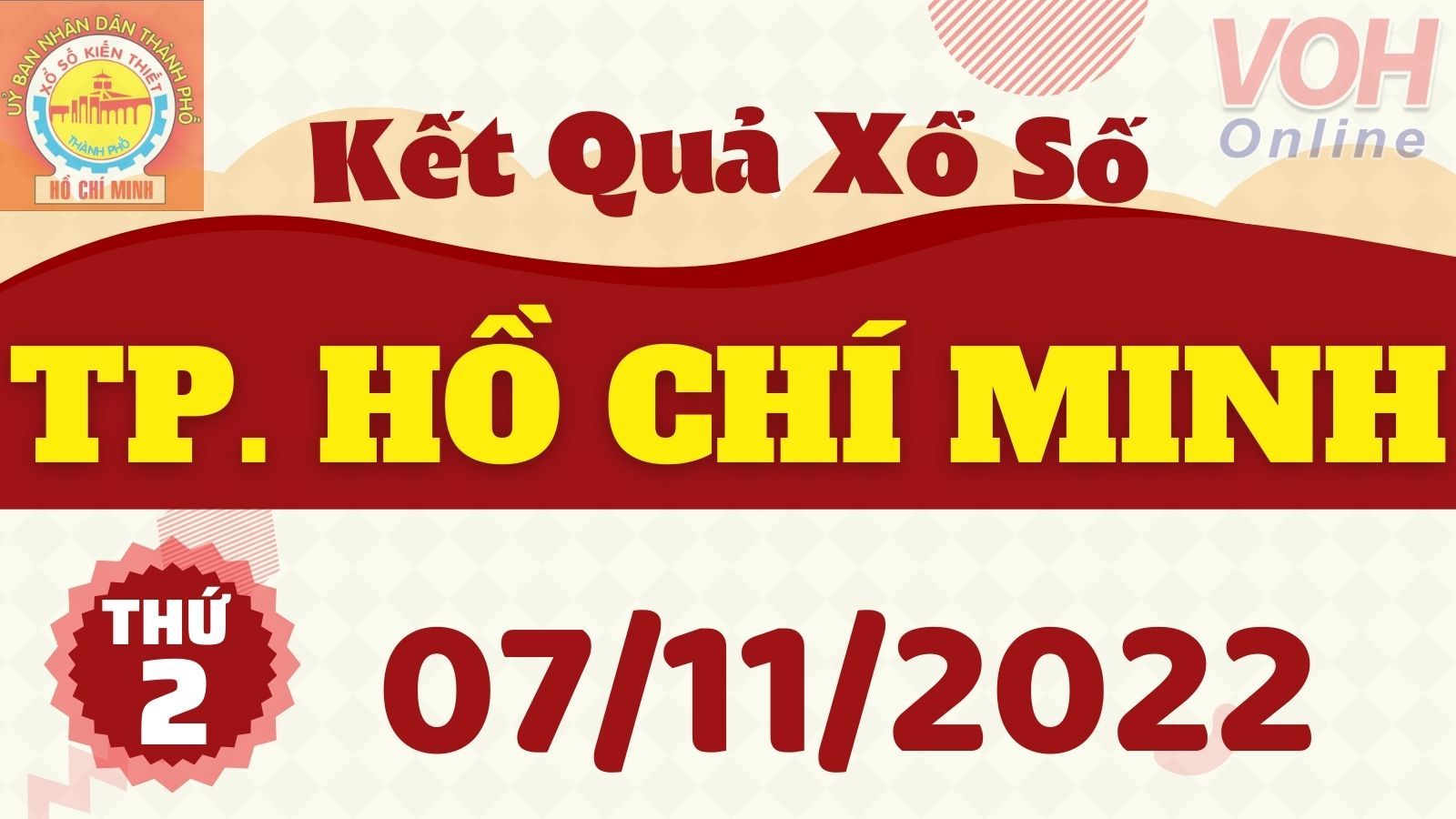 XSHCM 7/11, xổ số TP.HCM hôm nay 7/11/2022 - KQXSTP ngày 7/11