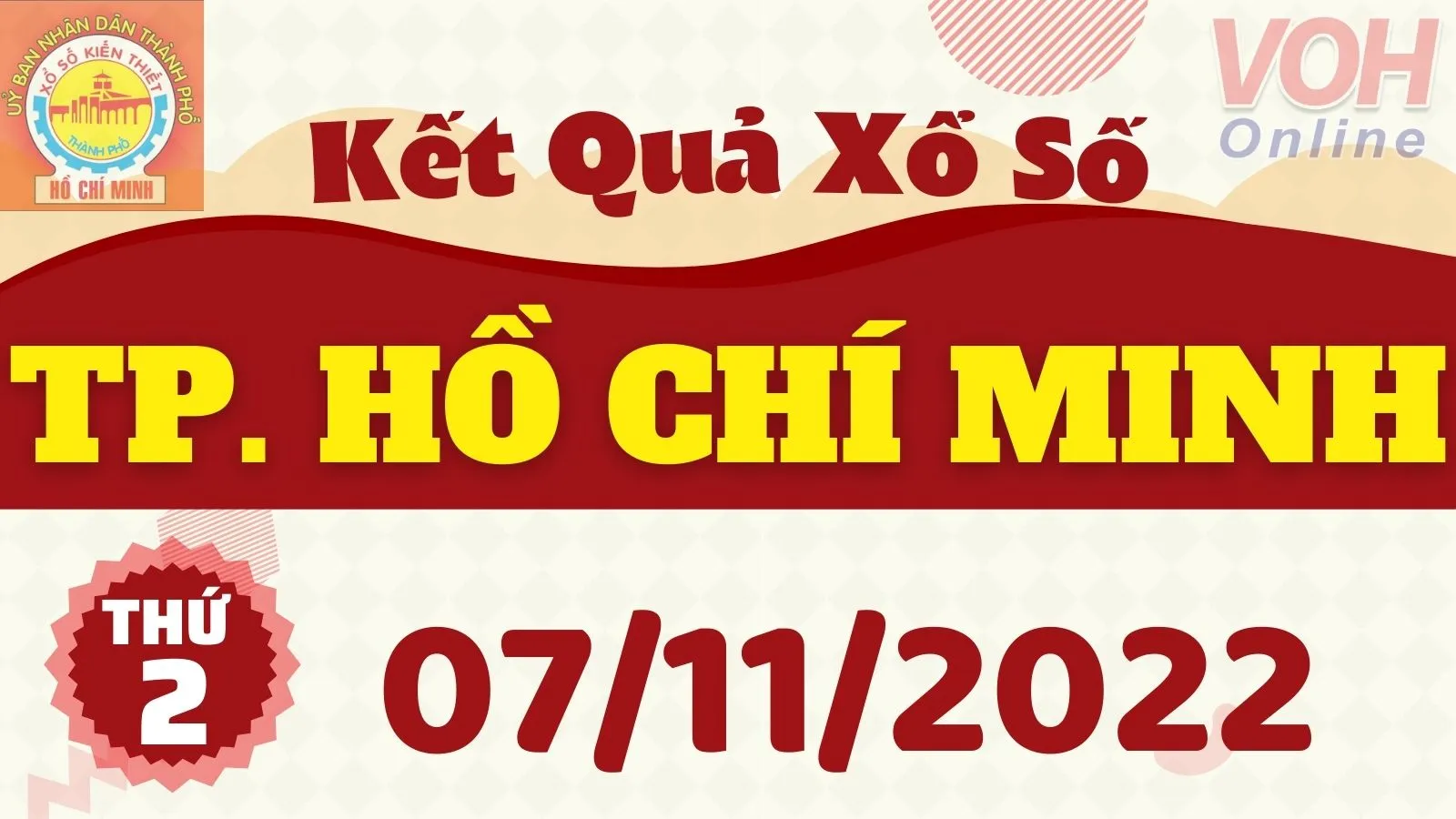 XSHCM 7/11, xổ số TP.HCM hôm nay 7/11/2022 - KQXSTP ngày 7/11