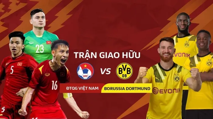 Bóng đá Việt Nam: Mở bán vé trận VN vs Dortmund tại 3 địa phương