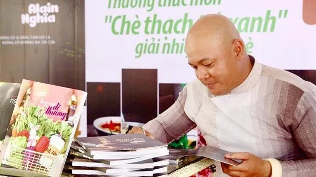 Siêu đầu bếp Alain Nghĩa – chất nghệ sỹ qua từng món ăn