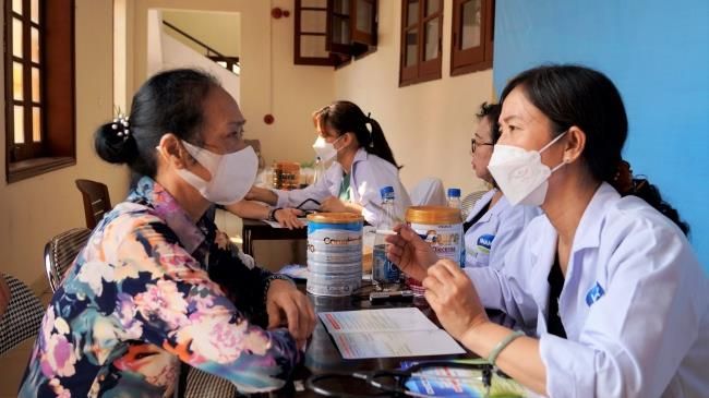 Hơn 700 người cao tuổi TP. Hải Phòng tham gia ngày hội “Sống khỏe, Sống thanh xuân”