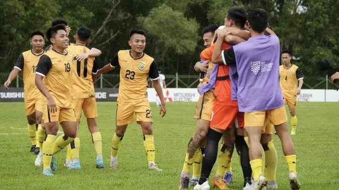 Sau 26 năm, Brunei chính thức trở lại đấu trường AFF Cup