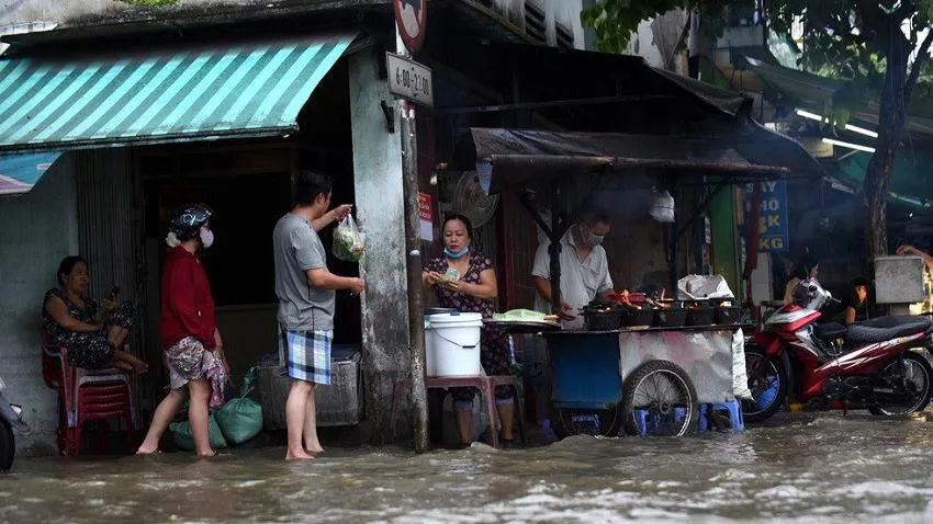 Dự báo thời tiết ngày mai (9/11): Các tỉnh Nam Bộ có khả năng ngập úng