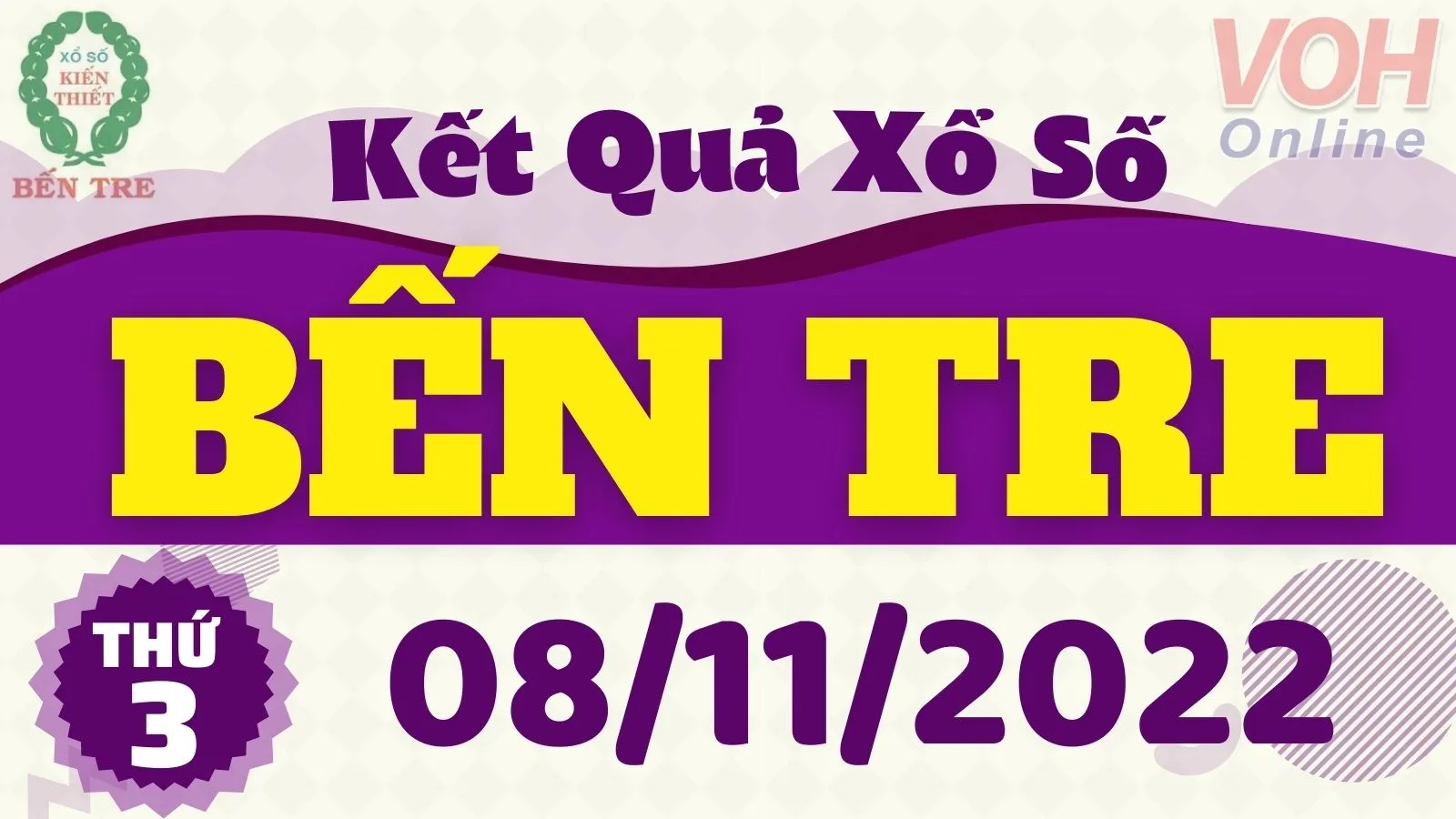 XSBT 8/11, xổ số Bến Tre hôm nay 8/11/2022 - KQXSBT ngày 8/11