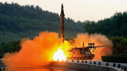 Nhật - Hàn xác nhận Triều Tiên phóng tên lửa đạn đạo