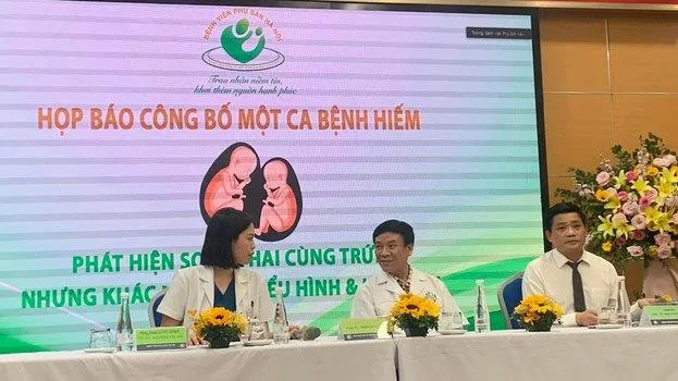 Việt Nam ghi nhận song thai cùng trứng khác giới tính, là ca hiếm thứ 2 trên thế giới