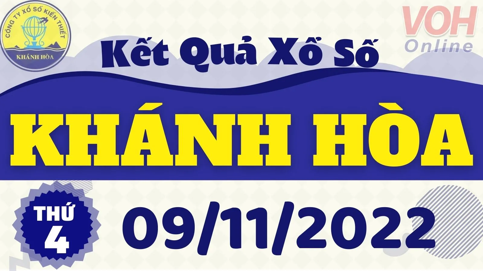 XSKH 9/11, xổ số Khánh Hòa hôm nay 9/11/2022 - KQXSKH ngày 9/11
