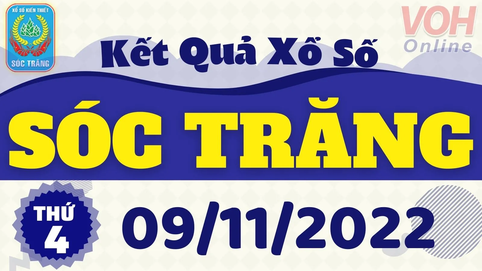 XSST 9/11, xổ số Sóc Trăng hôm nay 9/11/2022 - KQXSST ngày 9/11