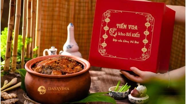 Cá kho Bá Kiến - quà Tết đặc sản được “săn đón” nhiều nhất tại Quà Tết Việt