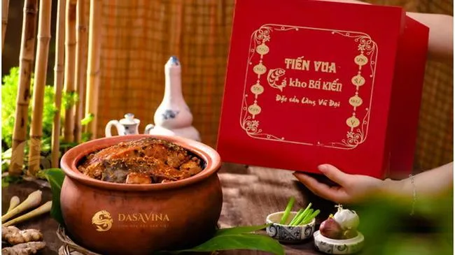 Cá kho Bá Kiến - quà Tết đặc sản được “săn đón” nhiều nhất tại Quà Tết Việt