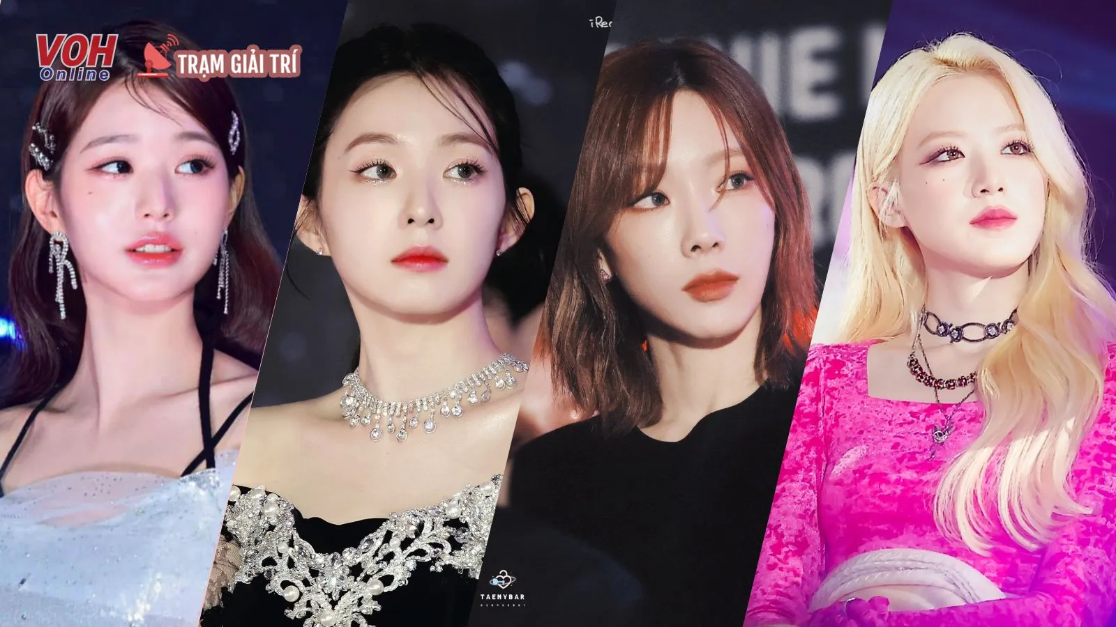 Genie Music Awards 2022: Taeyeon, Red Velvet khoe visual tỏa sáng bên dàn idol gen 4