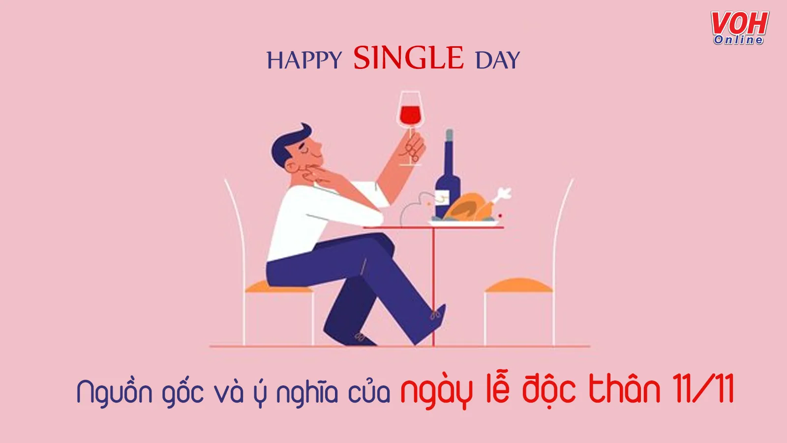 Nguồn gốc và ý nghĩa của ngày lễ độc thân 11/11