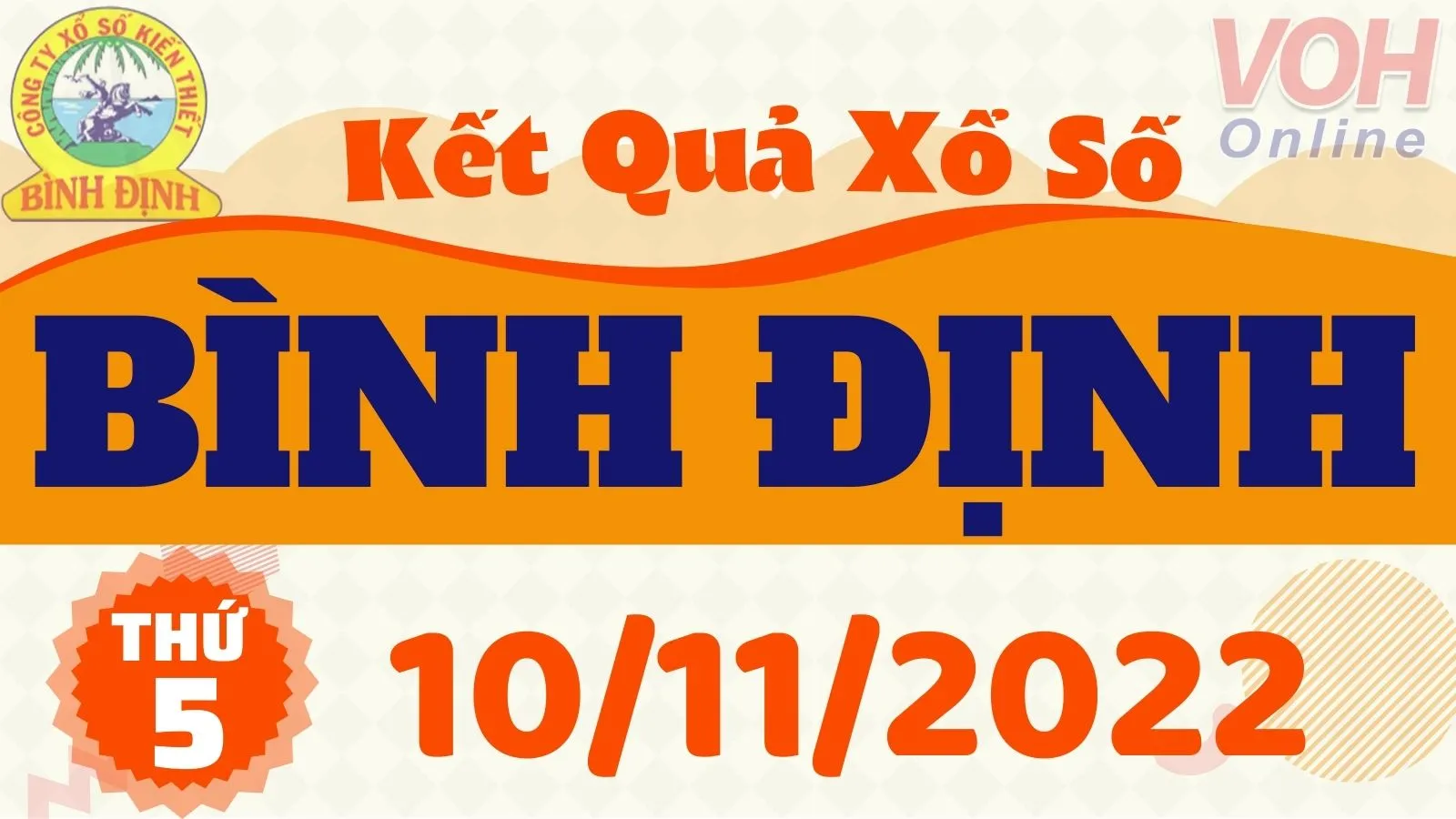 XSBDI 10/11, xổ số Bình Định hôm nay 10/11/2022 - KQXSBDI ngày 10/11