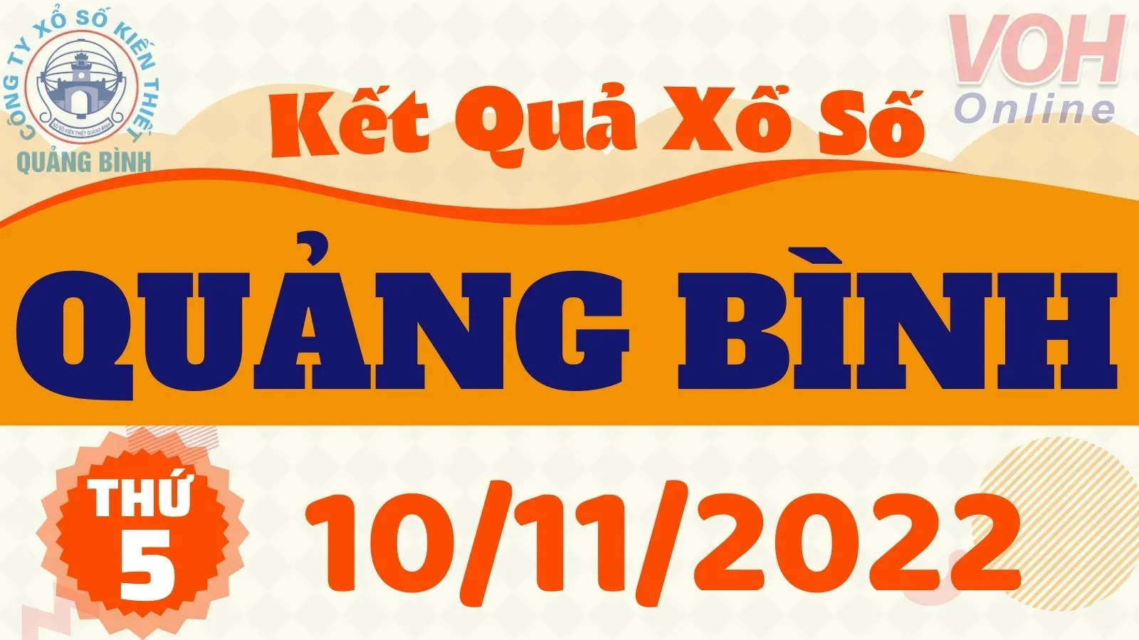 XSQB 10/11, xổ số Quảng Bình hôm nay 10/11/2022 - KQXSQB ngày 10/11