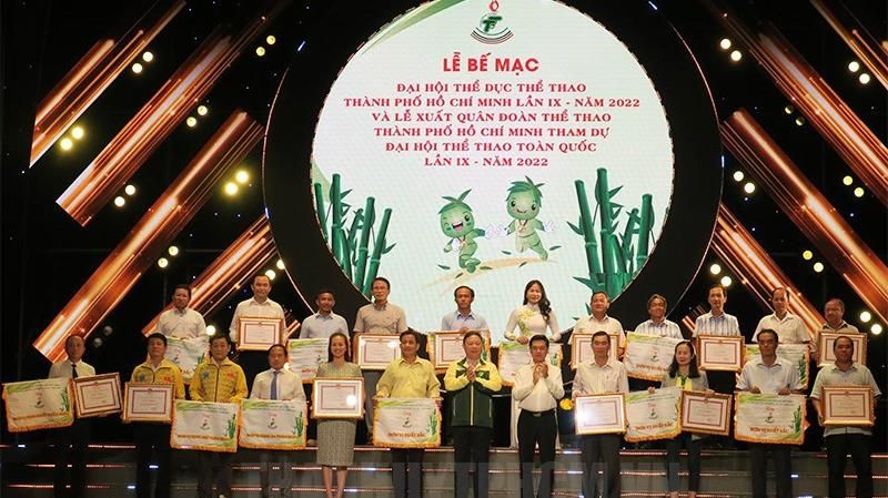 Quận 1 giành giải I tại Đại hội Thể dục Thể thao TPHCM lần thứ IX