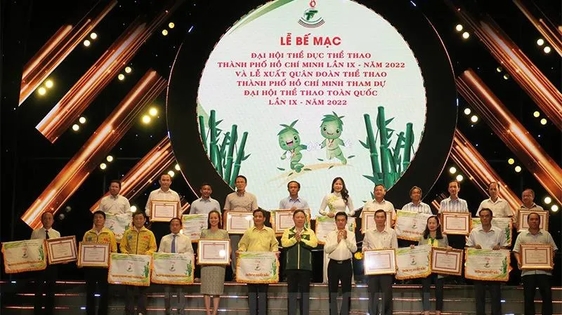 Quận 1 giành giải I tại Đại hội Thể dục Thể thao TPHCM lần thứ IX