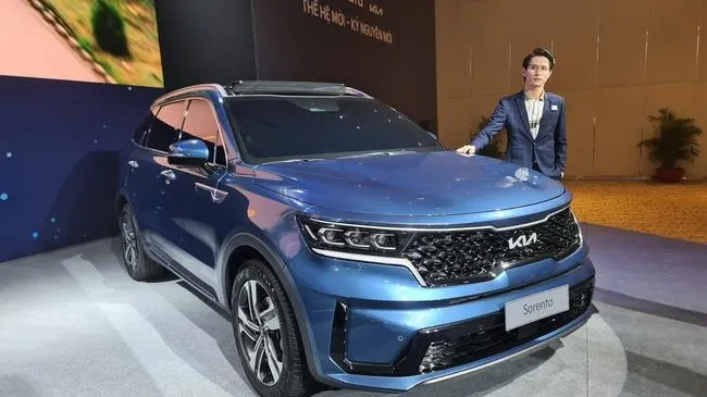 Sorento HEV 2023 - “bom tấn” trong phân khúc SUV hạng D