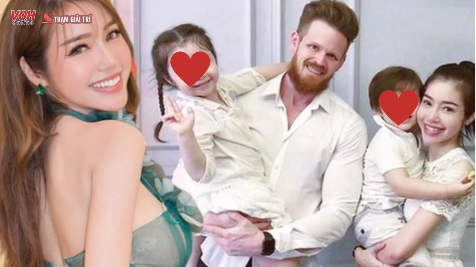 Elly Trần và chồng cũ liên tục tố cáo nhau trên mạng xã hội