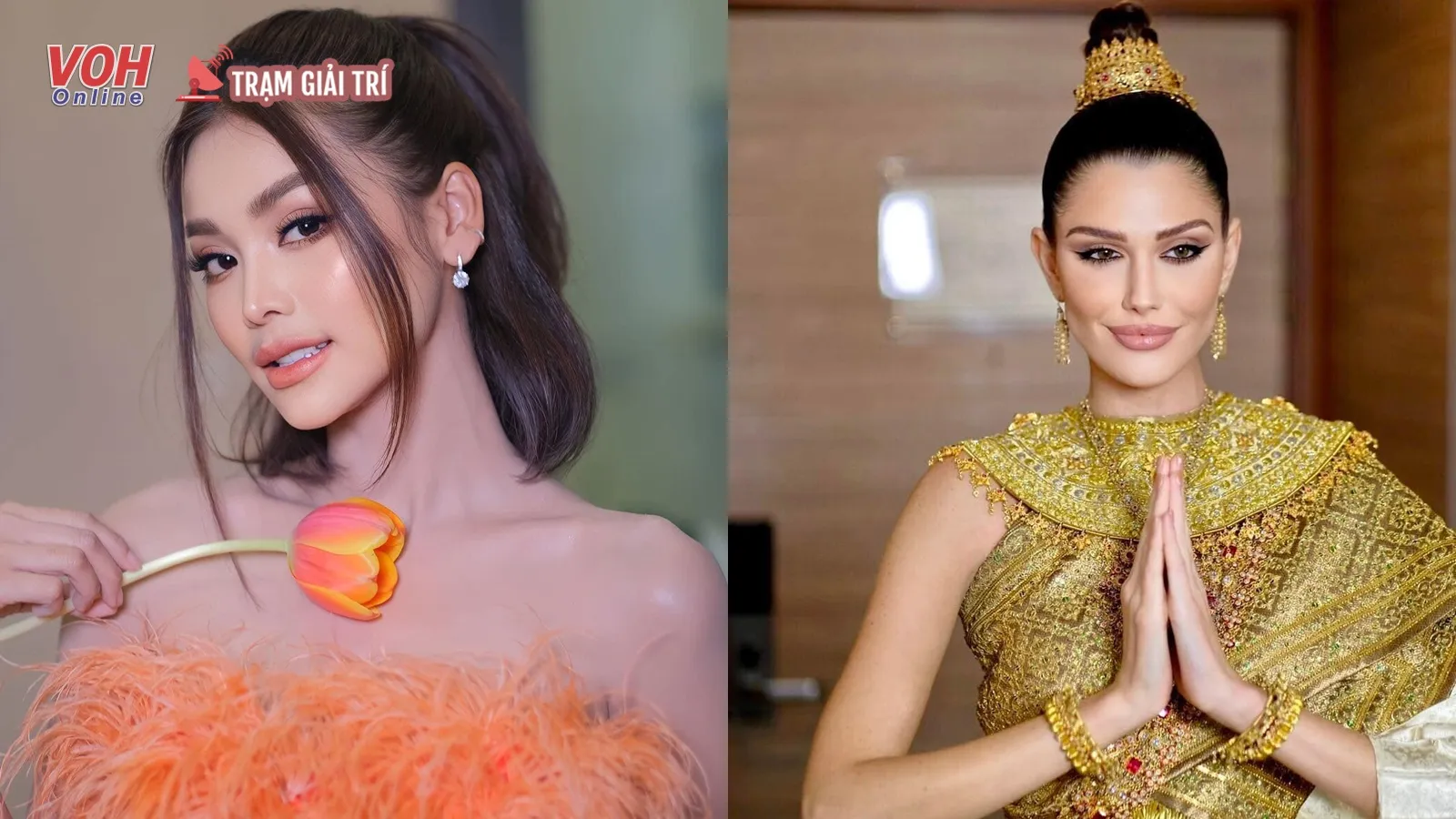 Engfa Waraha liên tục được ông Nawat “ưu ái”, lấn lướt cả đương kim hoa hậu