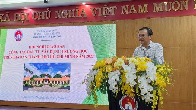 TPHCM: Lo thiếu chỗ học vì vướng định mức diện tích