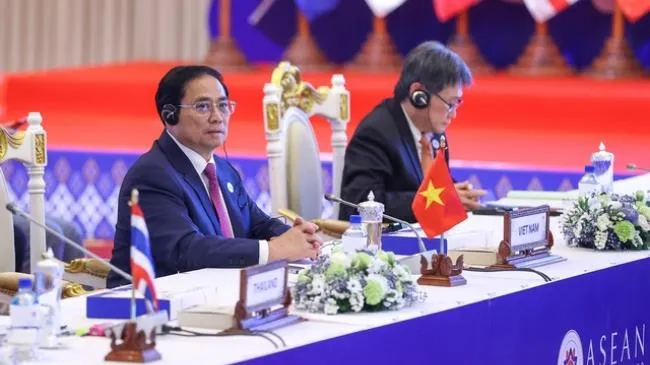 Thủ tướng Phạm Minh Chính: Việt Nam và các nước ASEAN coi trọng mối quan hệ với Trung Quốc