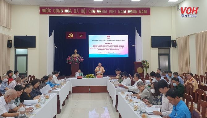Sớm ban hành nghị quyết tăng khung tiền phạt vi phạm giao thông nội đô TPHCM