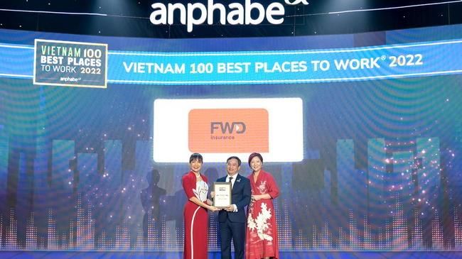 FWD liên tục được vinh danh tại nhiều giải thưởng uy tín về nhân sự trong nước và quốc tế