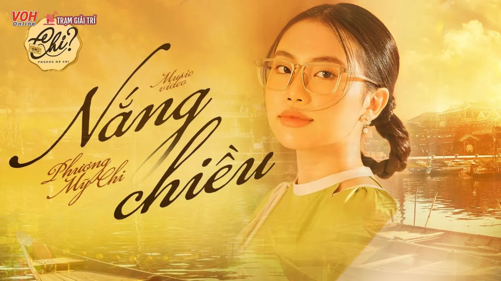 Phương Mỹ Chi mang làn gió mới cho ca khúc Bolero nổi tiếng Nắng Chiều