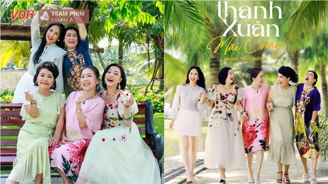 “Thanh xuân mãi cháy” gây sốt TikTok vì câu chuyện thanh xuân của giới trung niên