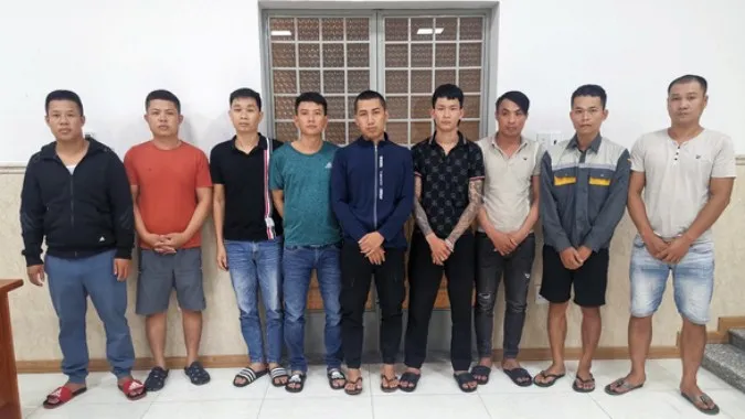 Bắt 24 nghi phạm cho công nhân, người nghèo vay nặng lãi đến 60% tháng