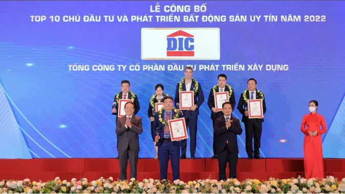 DIC – Tập đoàn đầu tư xây dựng với sứ mệnh gắn kết cộng đồng