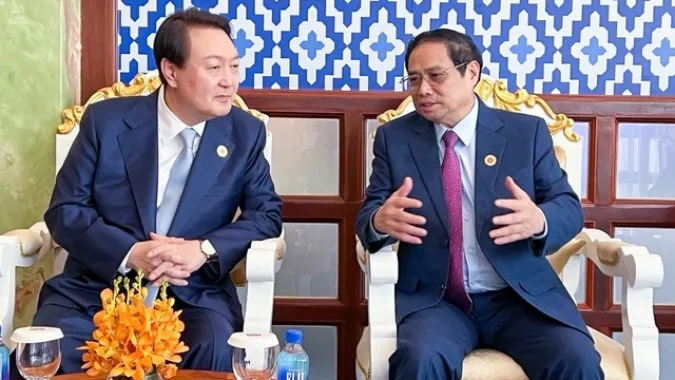 Tổng thống Yoon Suk Yeol: Hàn Quốc sẵn sàng hợp tác với Việt Nam về chuyển đổi số