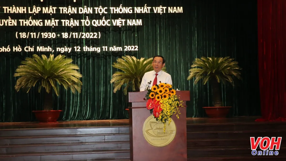 Bí thư Thành ủy Nguyễn Văn Nên: Nâng cao chất lượng giám sát và phản biện xã hội