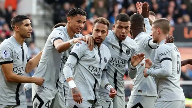 Lịch thi đấu vòng 15 Ligue 1: PSG tiếp tục củng cố ngôi đầu?