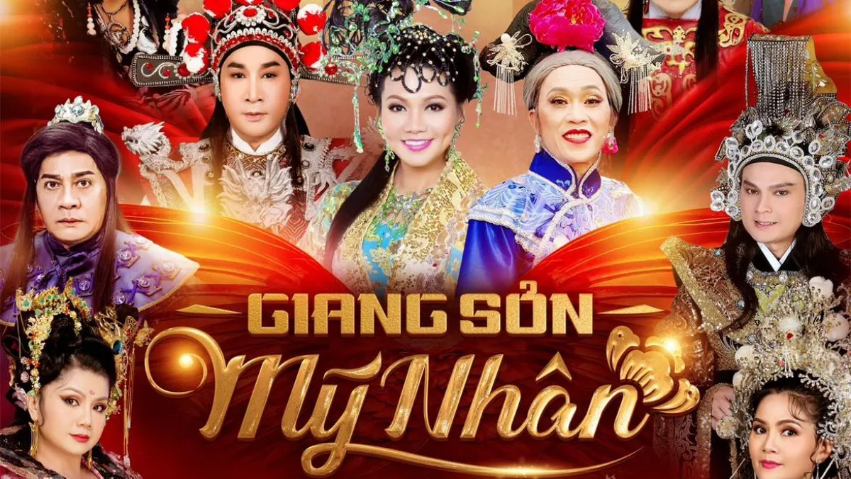 “Giang Sơn Mỹ Nhân” công diễn những trích tuồng cải lương bất hủ