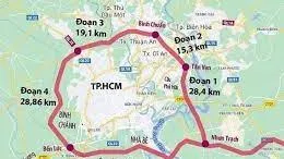 Kiến nghị điều chỉnh hướng tuyến hai vị trí thuộc đường vành đai 3 TPHCM