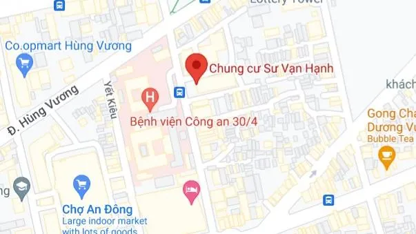 Cháy căn hộ tại chung cư Sư Vạn Hạnh, 1 người bị thương