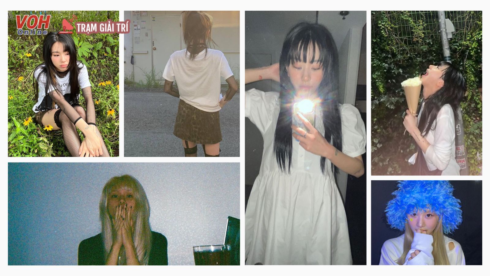 Chaeyoung (TWICE) gây ấn tượng bởi loạt ảnh phong cách chuẩn Hot Instagram