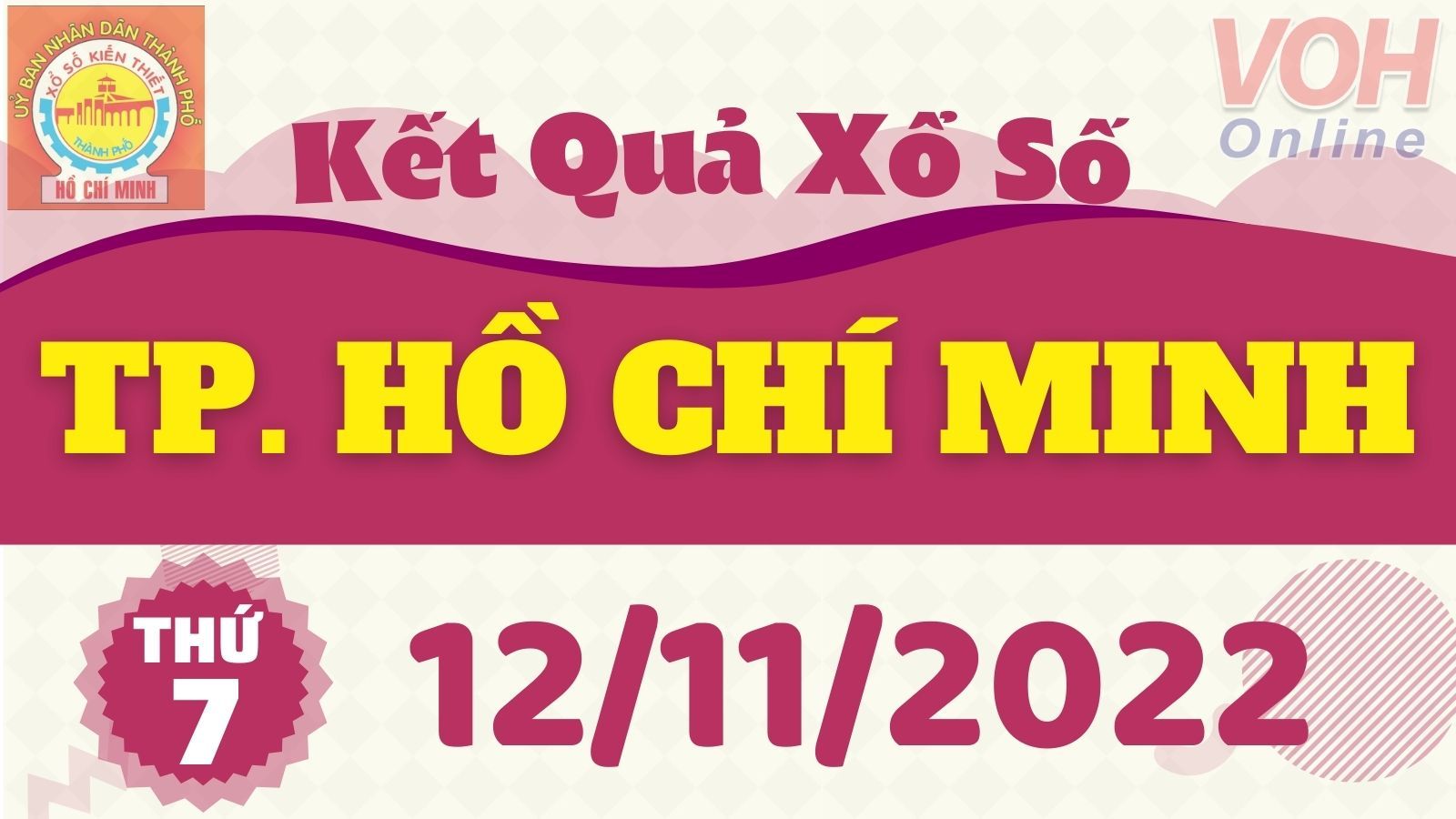 XSHCM 12/11, xổ số TP.HCM hôm nay 12/11/2022 - KQXSTP ngày 12/11
