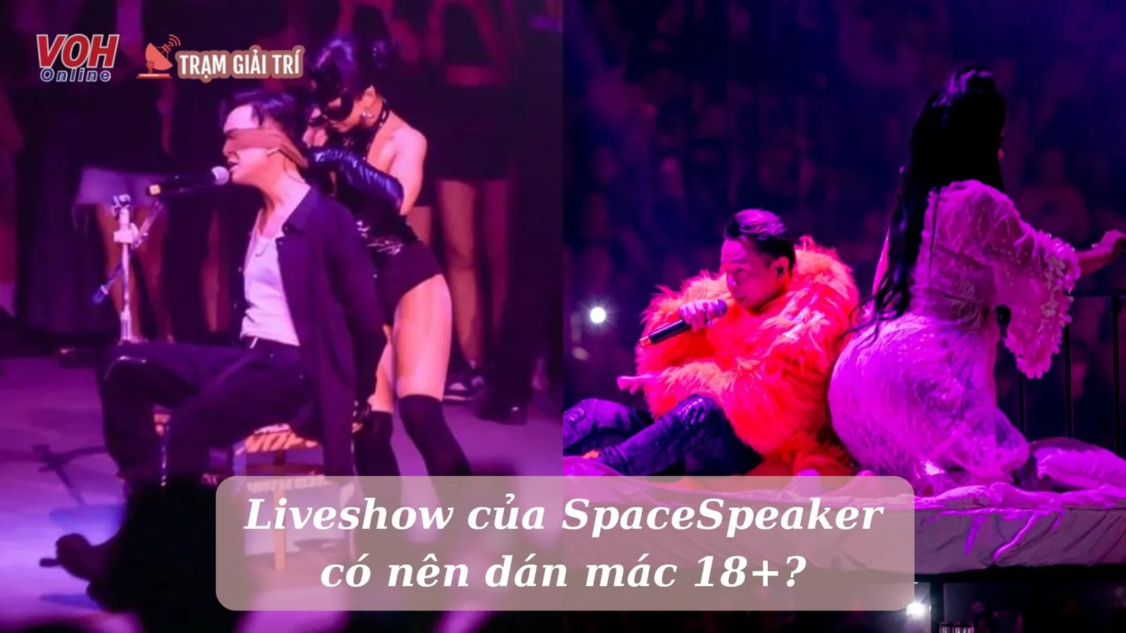 Kosmik Live Concert của SpaceSpeakers: Bùng nổ với những điều khác lạ