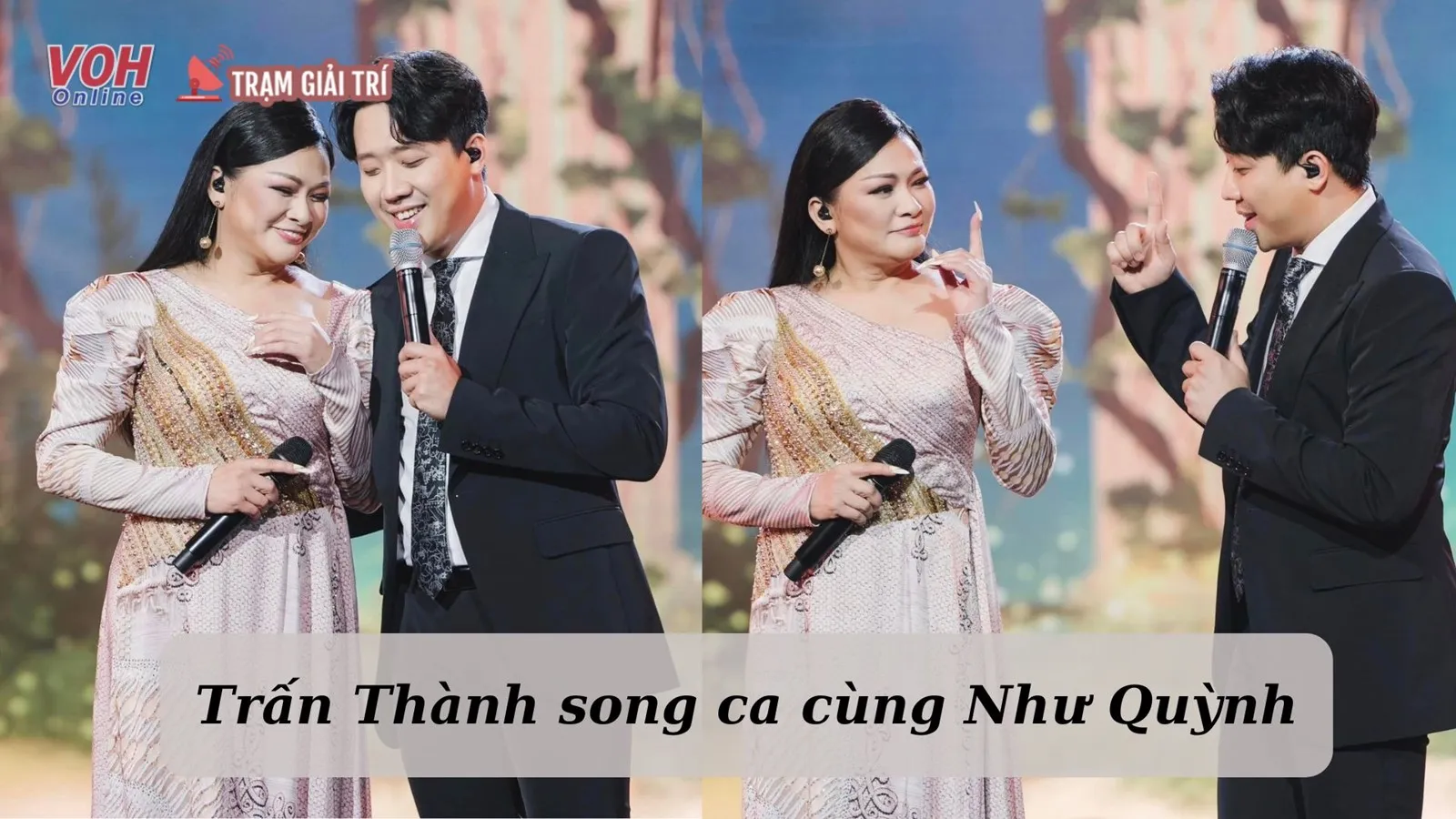 Trấn Thành: Khó ai có thể thay thế được Như Quỳnh