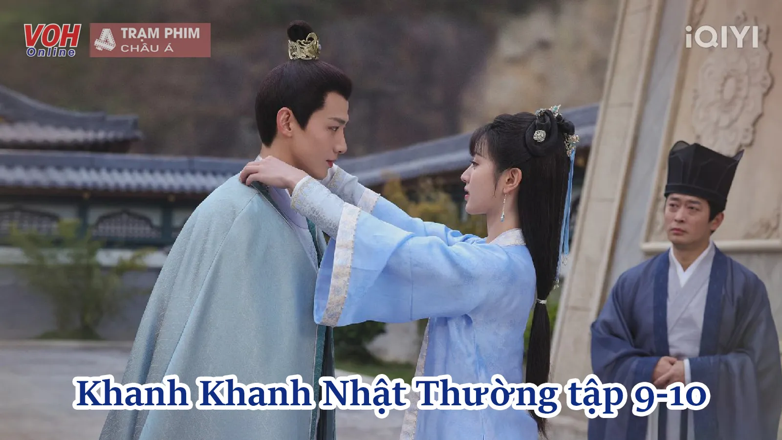 Khanh Khanh Nhật Thường tập 9-10: Bạch Kính Đình - Điền Hi Vi rót mật vào tim khán giả