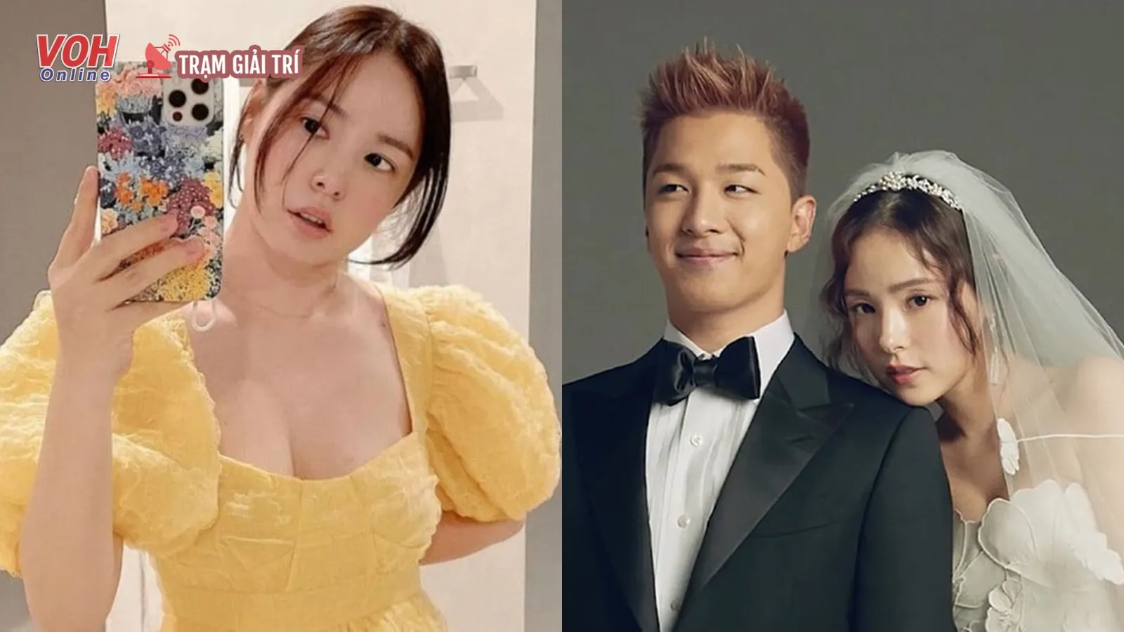 Min Hyo Rin có động thái đầu tiên sau tin đồn ly hôn với Taeyang (BIGBANG)