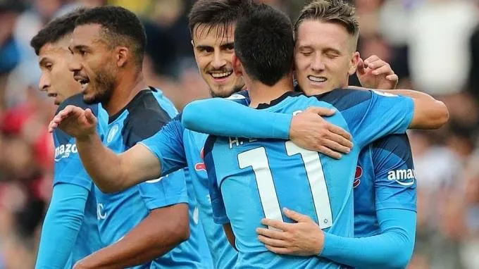 Serie A: Napoli đã lập kỷ lục gì sau khi hạ Udinese?