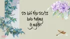 25 bài thơ báo tường 20/11 về thầy cô ngắn gọn ý nghĩa hay nhất