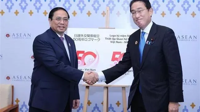 Việt Nam có vị trí quan trọng hàng đầu trong chính sách đối ngoại của Nhật Bản với khu vực ASEAN