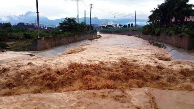 Cảnh báo lũ quét, sạt lở đất do mưa lớn tại các tỉnh Phú Yên, Khánh Hòa