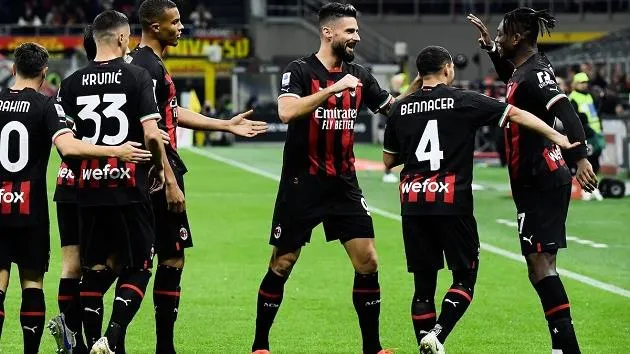 Serie A: Milan trở lại ngôi nhì bảng, Juve leo lên vị trí thứ 3